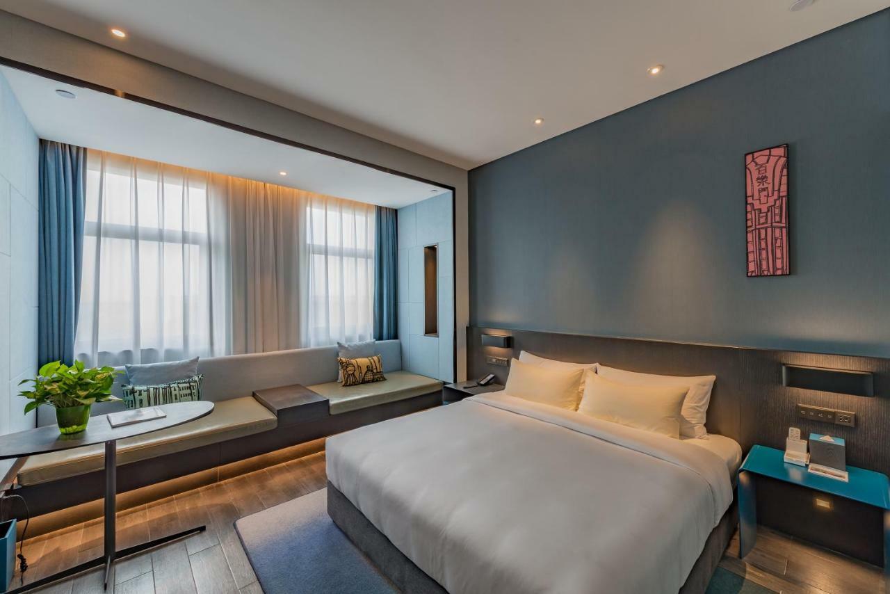 Yiting Hotel Yuanzhou, Shanghái Exterior foto