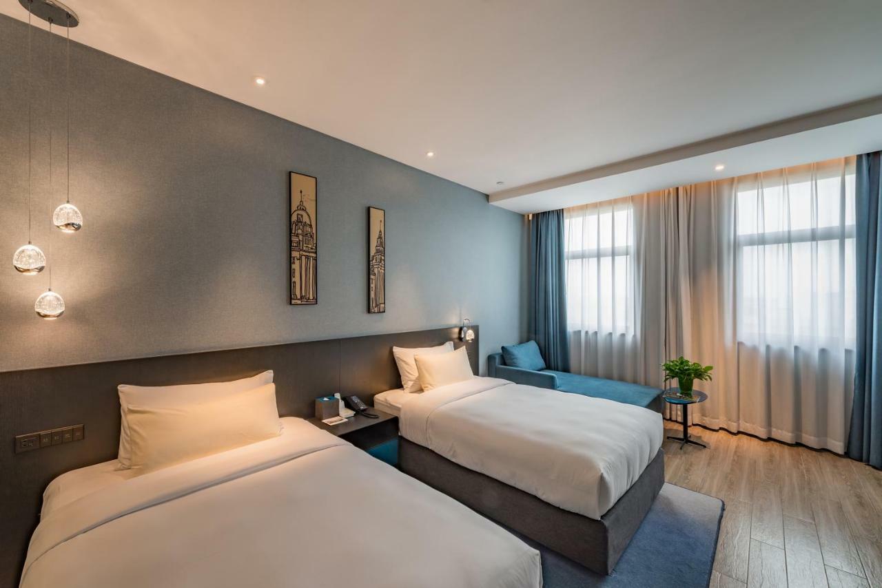 Yiting Hotel Yuanzhou, Shanghái Exterior foto