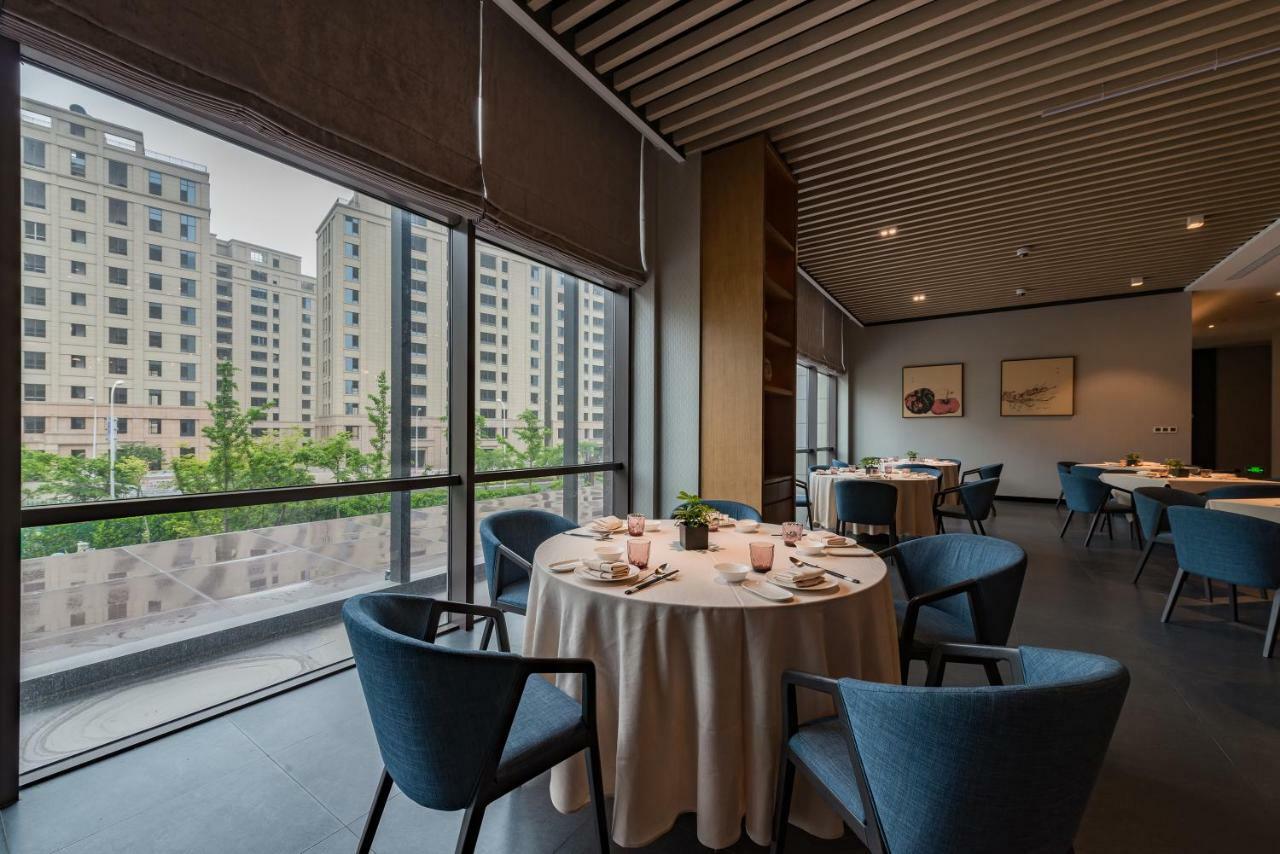 Yiting Hotel Yuanzhou, Shanghái Exterior foto